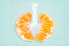 تقویت ریه‌ها با مواد غذایی مفید