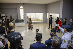 مراسم رونمایی از موزه هفت تپه 《ایلام روایت نو》