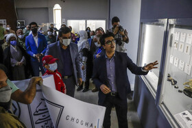 مراسم رونمایی از موزه هفت تپه 《ایلام روایت نو》