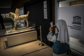 مراسم رونمایی از موزه هفت تپه 《ایلام روایت نو》