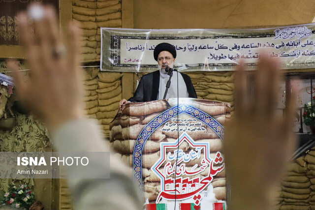 کارهای زیربنایی آیتالله رییسی آینده خوزستان را تضمین خواهد کرد کارهای زیربنایی آیتالله رییسی آینده خوزستان را تضمین خواهد کرد