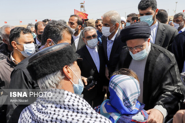 جانانه پای کار خوزستان ایستادی؛ رییس جمهور خستگیناپذیر...