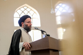 حجت‌الاسلام سید محسن شفیعی  در قاب تصویر