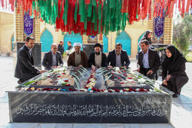 حجت‌الاسلام سید محسن شفیعی  در قاب تصویر