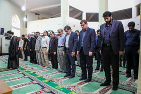 حجت‌الاسلام سید محسن شفیعی  در قاب تصویر