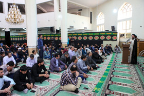 حجت‌الاسلام سید محسن شفیعی  در قاب تصویر