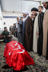 حجت‌الاسلام سید محسن شفیعی  در قاب تصویر