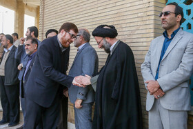 حجت‌الاسلام سید محسن شفیعی در قاب تصویر