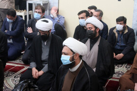 مراسم ترحیم حجتالاسلام والمسلمین سیدمحسن شفیعی در مسجد آیتالله شفیعی