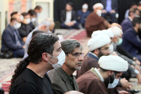 مراسم ترحیم حجتالاسلام والمسلمین سیدمحسن شفیعی در مسجد آیتالله شفیعی