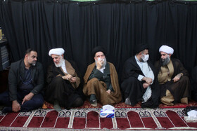 مراسم ترحیم حجتالاسلام والمسلمین سیدمحسن شفیعی در مسجد آیتالله شفیعی