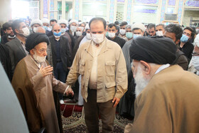 مراسم ترحیم حجتالاسلام والمسلمین سیدمحسن شفیعی در مسجد آیتالله شفیعی