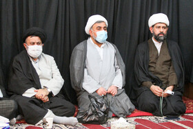 مراسم ترحیم حجتالاسلام والمسلمین سیدمحسن شفیعی در مسجد آیتالله شفیعی
