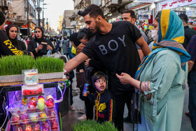 پیش از نوروز - بازار اهواز