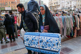 پیش از نوروز - بازار اهواز