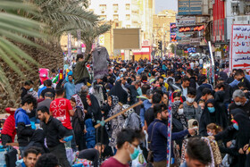 پیش از نوروز - بازار اهواز