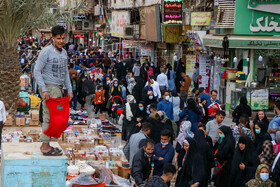 پیش از نوروز - بازار اهواز