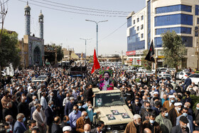 مراسم تشییع حجت‌الاسلام والمسلمین سیدمحسن شفیعی در اهواز