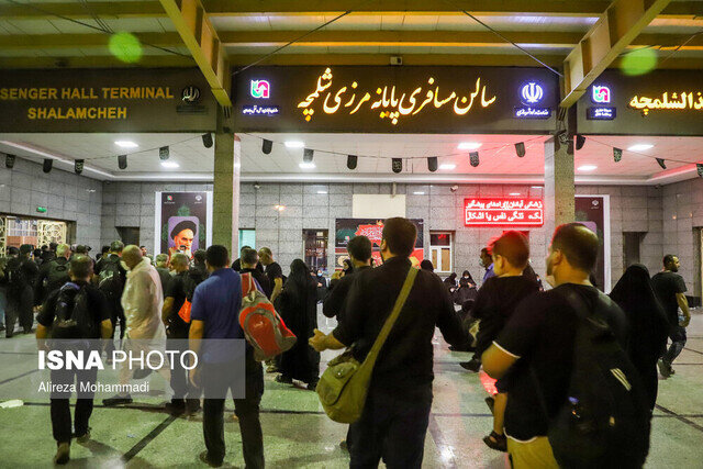 تردد بیش از 9 هزار مسافر از پایانههای مرزی خوزستان
