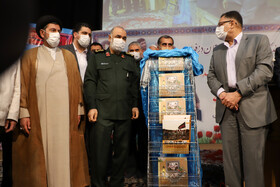 گردهمایی رزمندگان اسلام شهرستان دزفول با حضور سردار سلامی