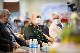 گردهمایی رزمندگان اسلام شهرستان دزفول با حضور سردار سلامی