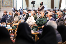 گردهمایی رزمندگان اسلام شهرستان دزفول با حضور سردار سلامی