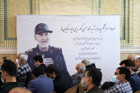 گردهمایی رزمندگان اسلام شهرستان دزفول با حضور سردار سلامی