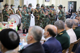 گردهمایی رزمندگان اسلام شهرستان دزفول با حضور سردار سلامی
