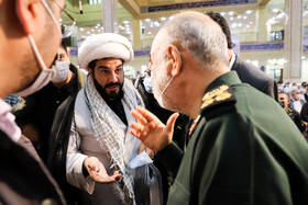 گردهمایی رزمندگان اسلام شهرستان دزفول با حضور سردار سلامی