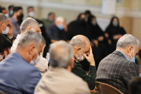 گردهمایی رزمندگان اسلام شهرستان دزفول با حضور سردار سلامی
