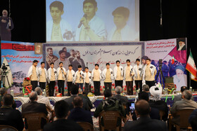 گردهمایی رزمندگان اسلام شهرستان دزفول با حضور سردار سلامی