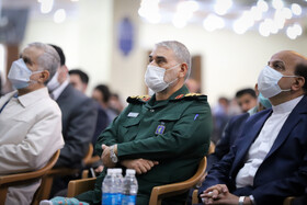 گردهمایی رزمندگان اسلام شهرستان دزفول با حضور سردار سلامی