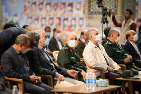 گردهمایی رزمندگان اسلام شهرستان دزفول با حضور سردار سلامی