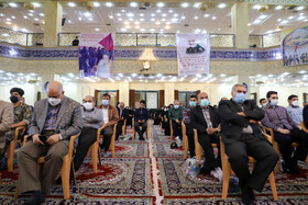 گردهمایی رزمندگان اسلام شهرستان دزفول با حضور سردار سلامی