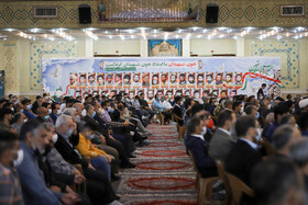 گردهمایی رزمندگان اسلام شهرستان دزفول با حضور سردار سلامی