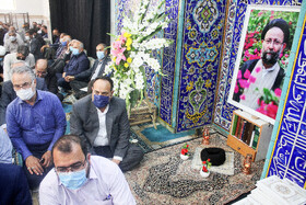 مراسم هفتم حجتالاسلام والمسلمین سیدمحسن شفیعی در اهواز