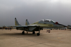 نمایشگاه هوایی پایگاه چهارم شکاری وحدتی دزفول