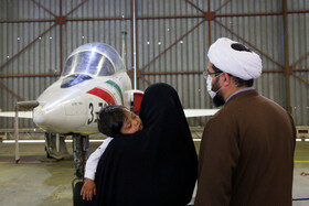 نمایشگاه هوایی پایگاه چهارم شکاری وحدتی دزفول