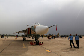 نمایشگاه هوایی پایگاه چهارم شکاری وحدتی دزفول