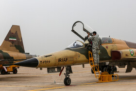 نمایشگاه هوایی پایگاه چهارم شکاری وحدتی دزفول