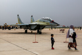 نمایشگاه هوایی پایگاه چهارم شکاری وحدتی دزفول