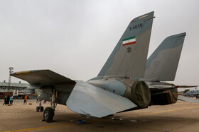 نمایشگاه هوایی پایگاه چهارم شکاری وحدتی دزفول