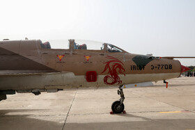 نمایشگاه هوایی پایگاه چهارم شکاری وحدتی دزفول