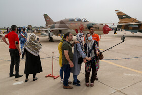 نمایشگاه هوایی پایگاه چهارم شکاری وحدتی دزفول