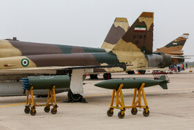 نمایشگاه هوایی پایگاه چهارم شکاری وحدتی دزفول