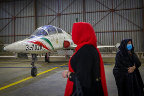 نمایشگاه هوایی پایگاه چهارم شکاری وحدتی دزفول