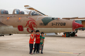 نمایشگاه هوایی پایگاه چهارم شکاری وحدتی دزفول