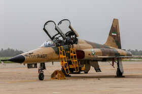 نمایشگاه هوایی پایگاه چهارم شکاری وحدتی دزفول