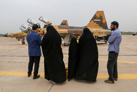 نمایشگاه هوایی پایگاه چهارم شکاری وحدتی دزفول