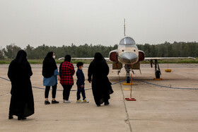 نمایشگاه هوایی پایگاه چهارم شکاری وحدتی دزفول